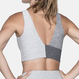 Outdoor Voices Venus Crop Top Grey